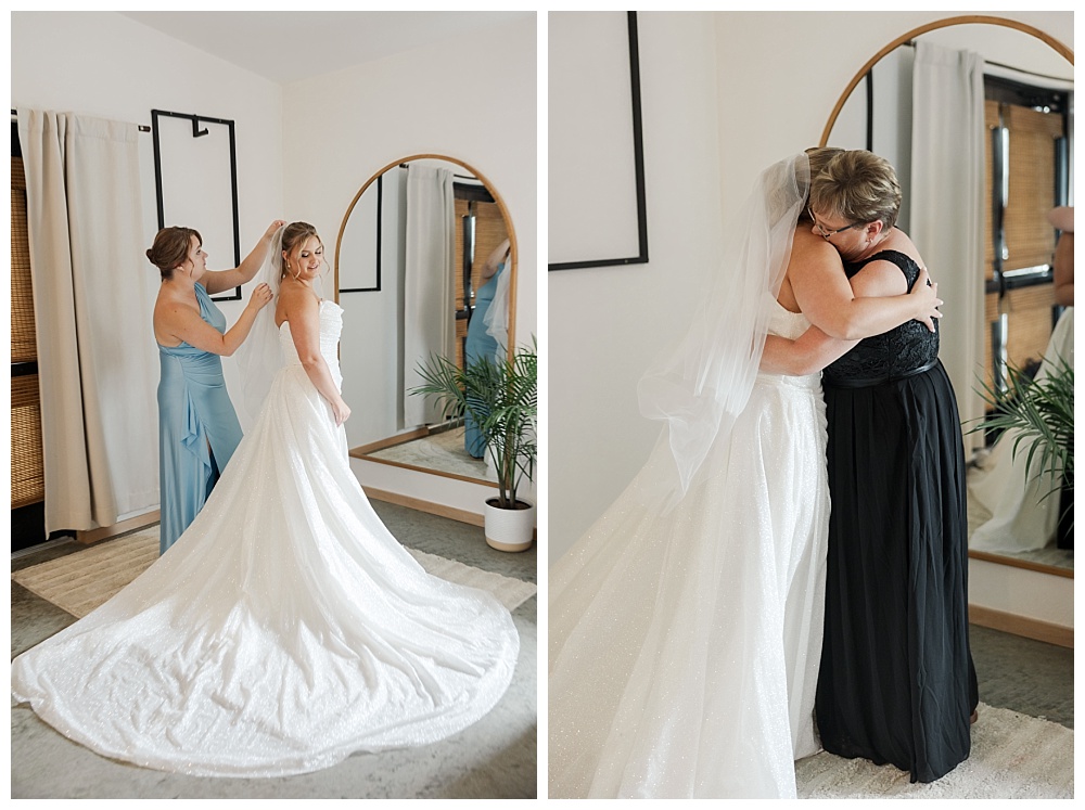 Beautiful Harper Event Center Wedding