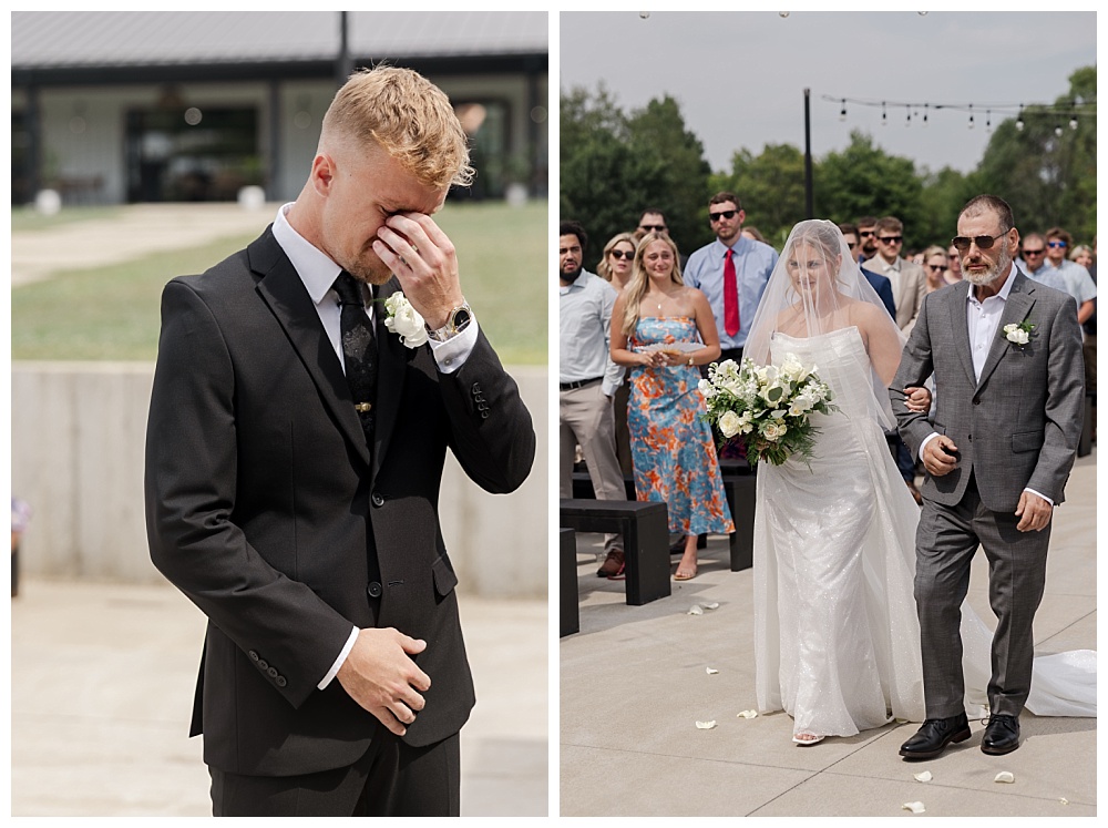 Beautiful Harper Event Center Wedding