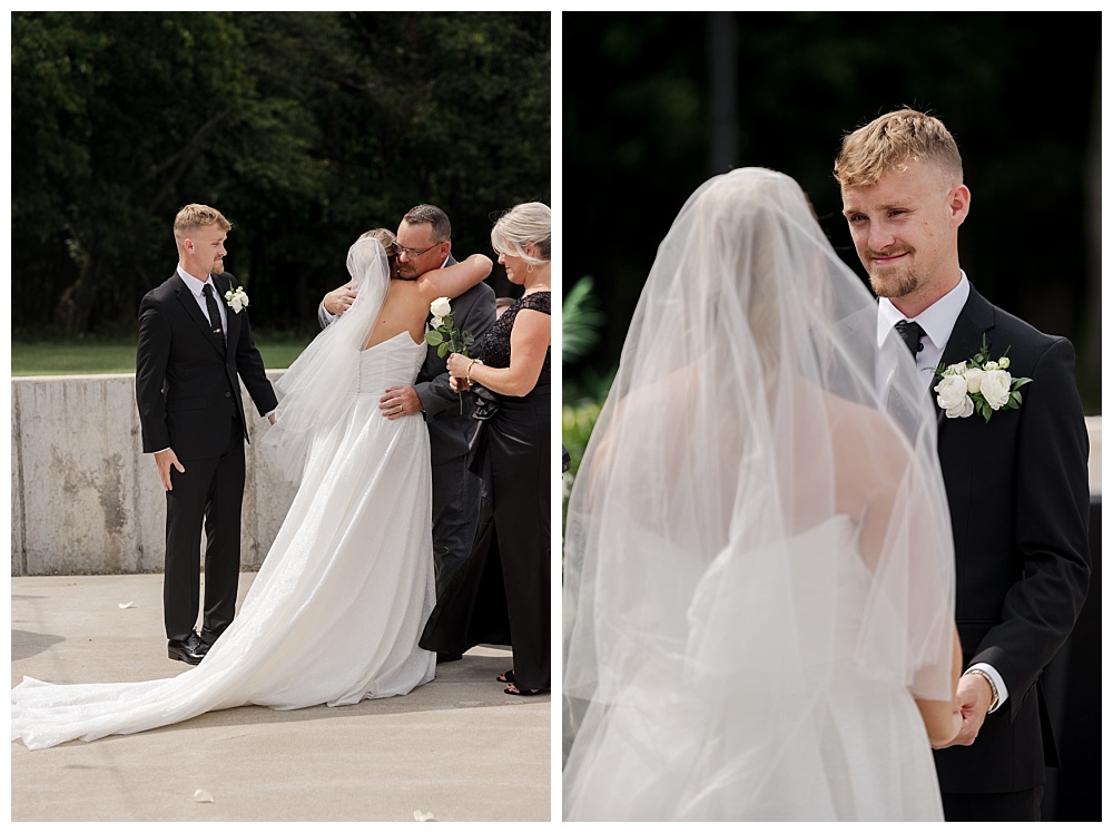 Beautiful Harper Event Center Wedding