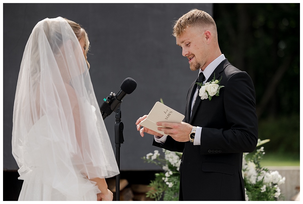 Beautiful Harper Event Center Wedding