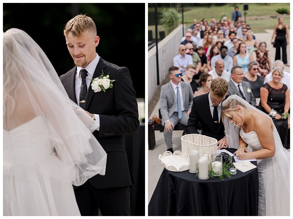 Beautiful Harper Event Center Wedding