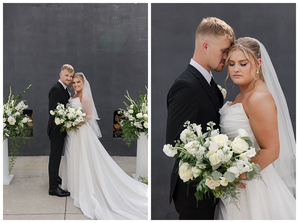 Beautiful Harper Event Center Wedding