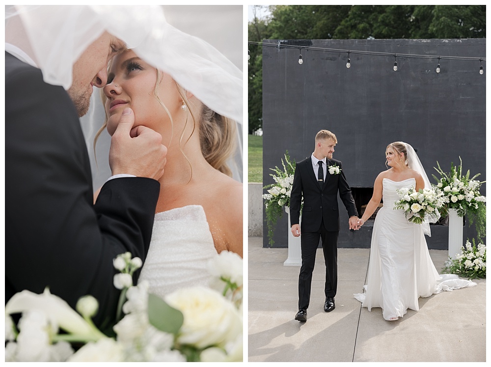 Beautiful Harper Event Center Wedding