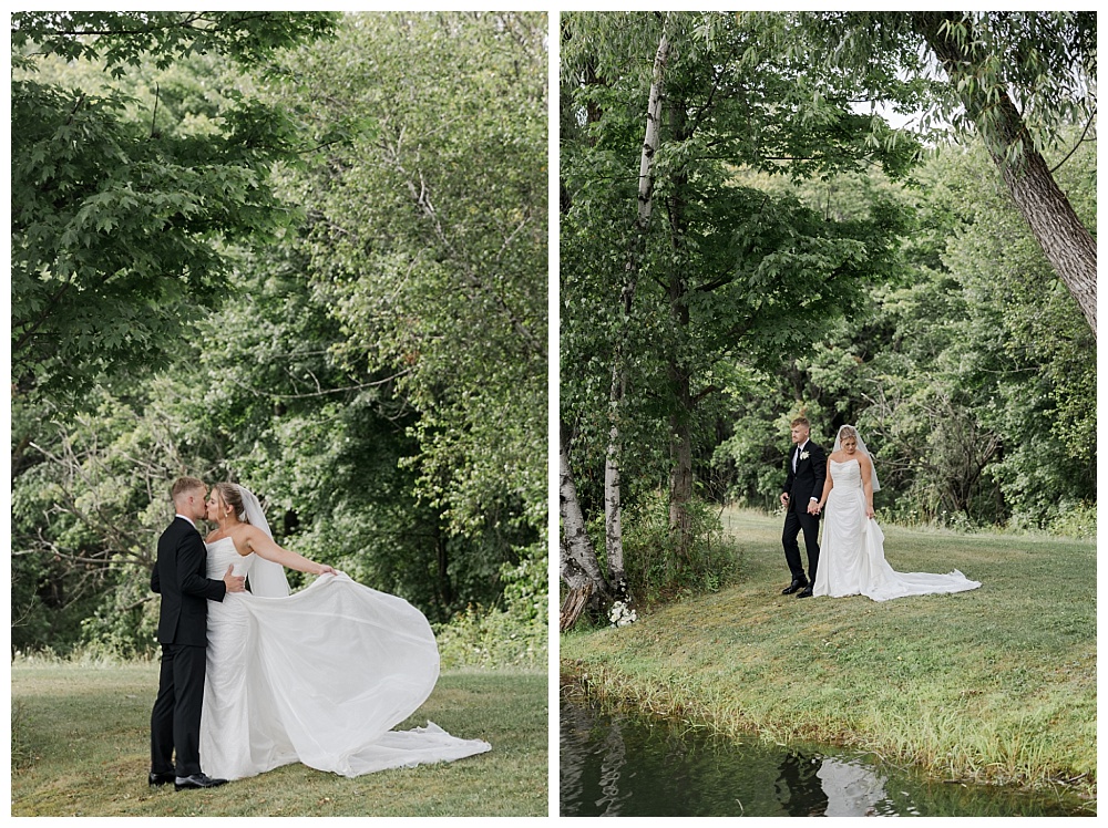 Beautiful Harper Event Center Wedding