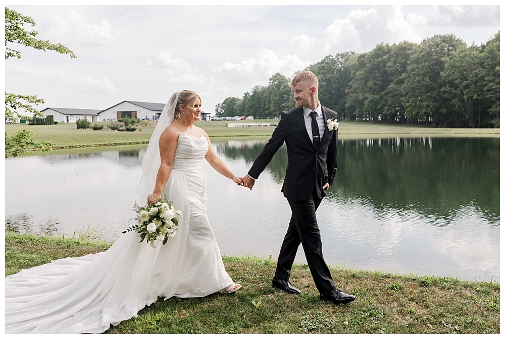 Beautiful Harper Event Center Wedding