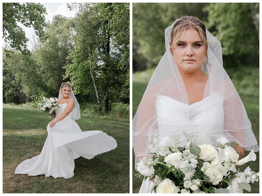 Beautiful Harper Event Center Wedding