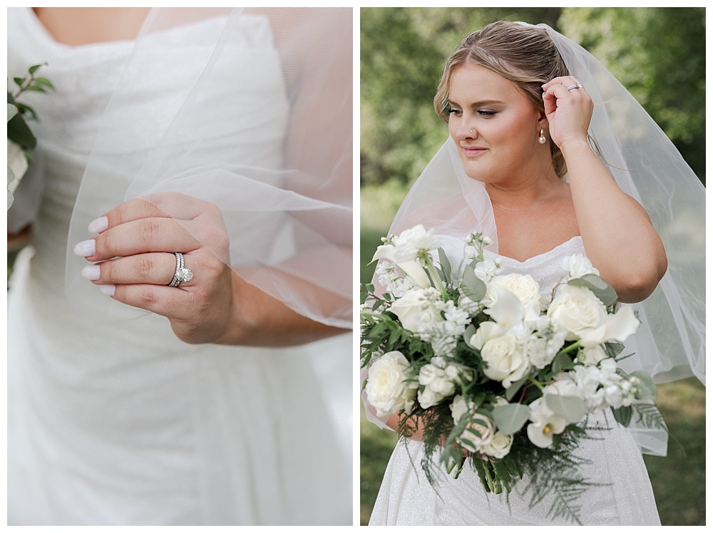 Beautiful Harper Event Center Wedding