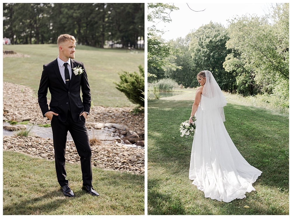 Beautiful Harper Event Center Wedding