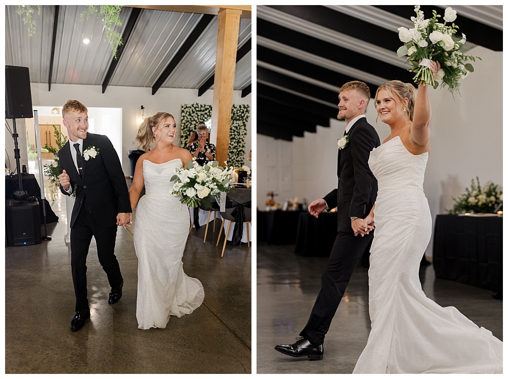 Beautiful Harper Event Center Wedding