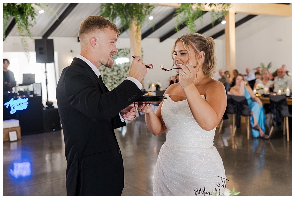 Beautiful Harper Event Center Wedding