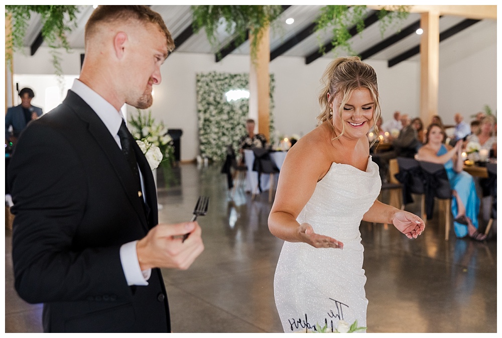 Beautiful Harper Event Center Wedding