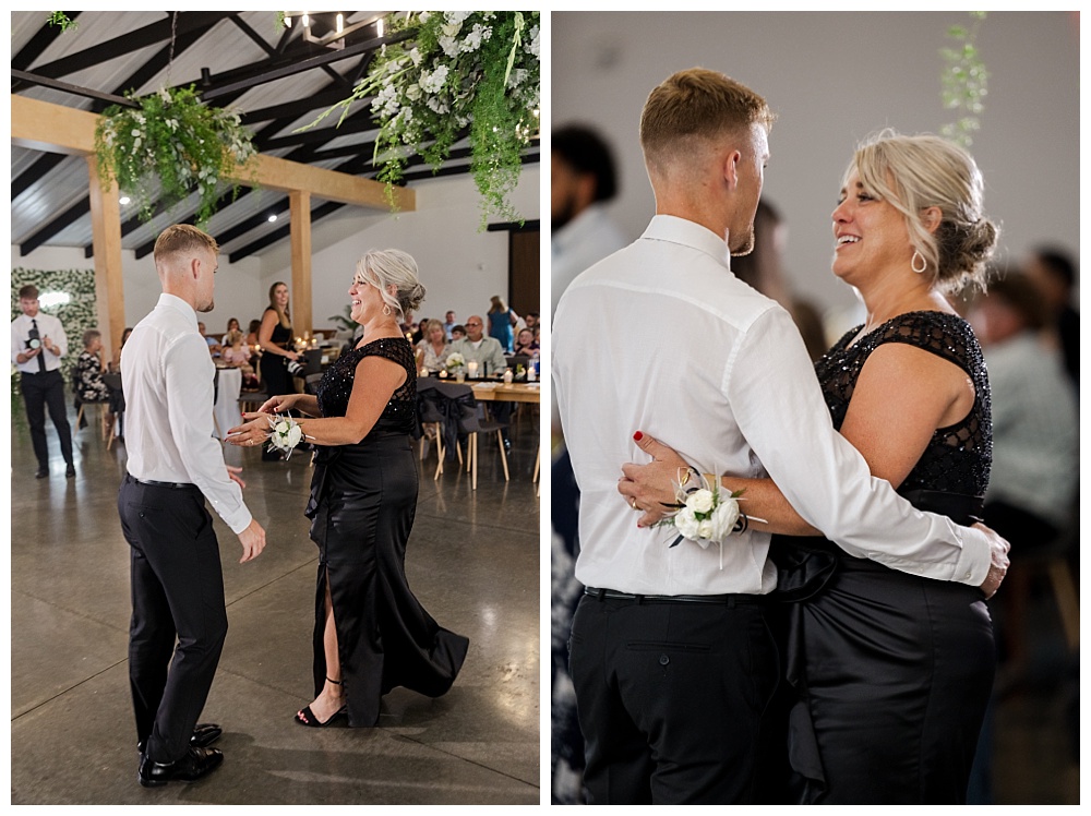 Beautiful Harper Event Center Wedding