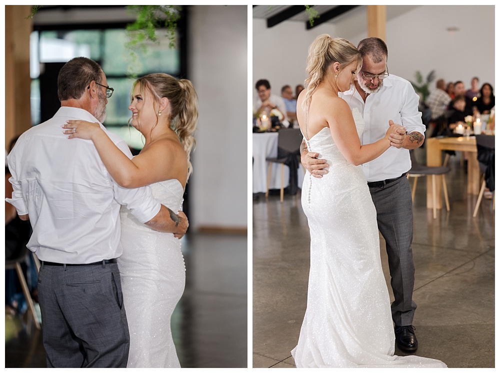 Beautiful Harper Event Center Wedding
