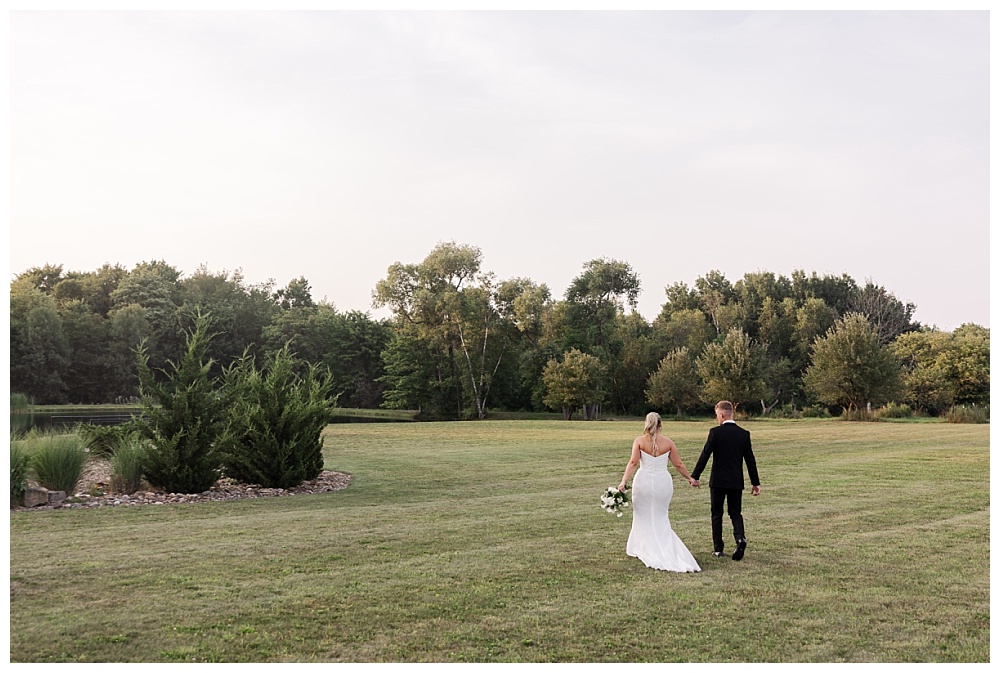 Beautiful Harper Event Center Wedding