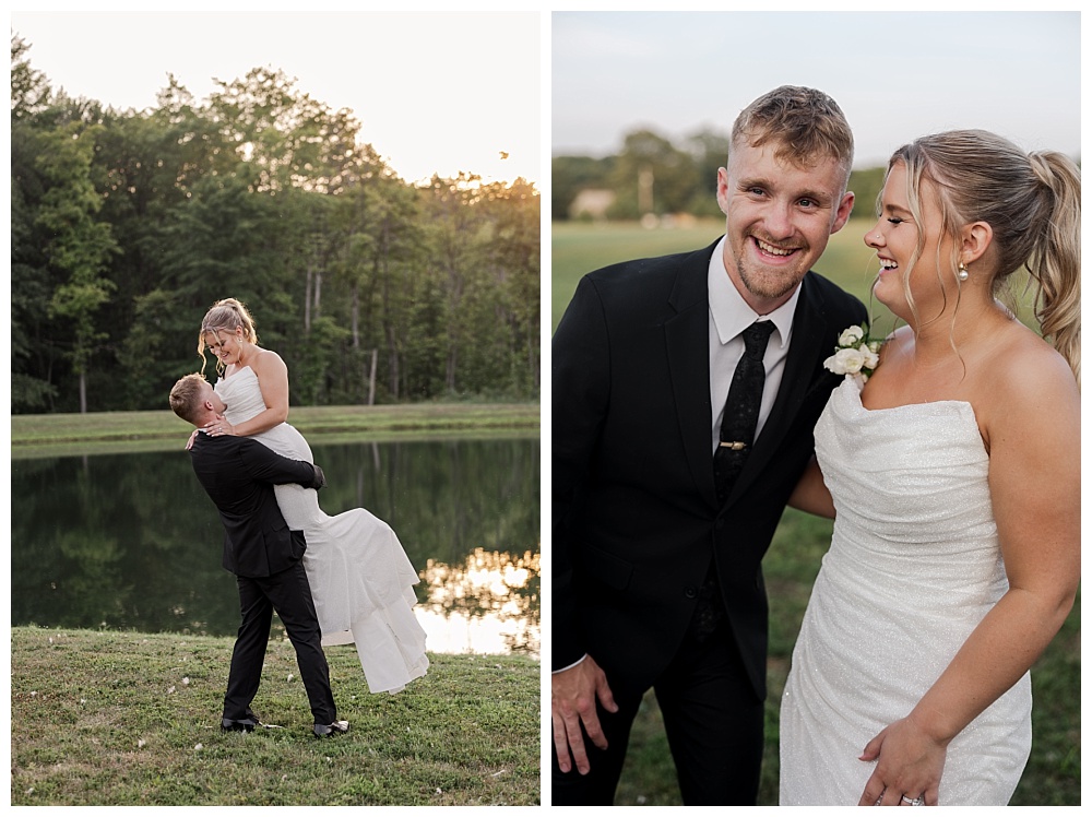 Beautiful Harper Event Center Wedding