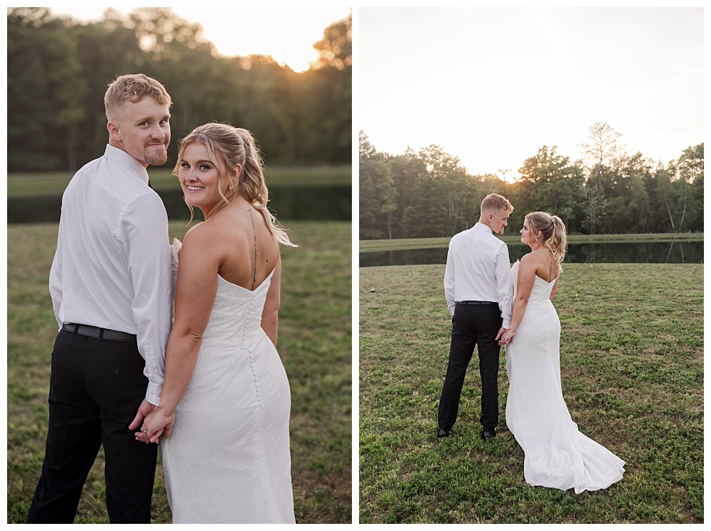 Beautiful Harper Event Center Wedding