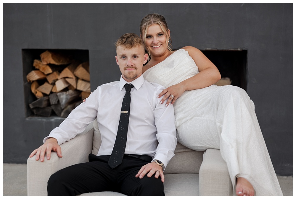 Beautiful Harper Event Center Wedding