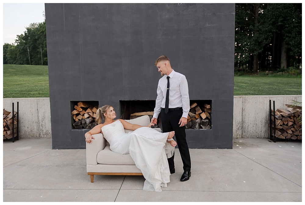 Beautiful Harper Event Center Wedding