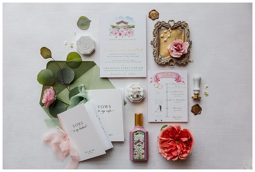 Wedding at The Roost