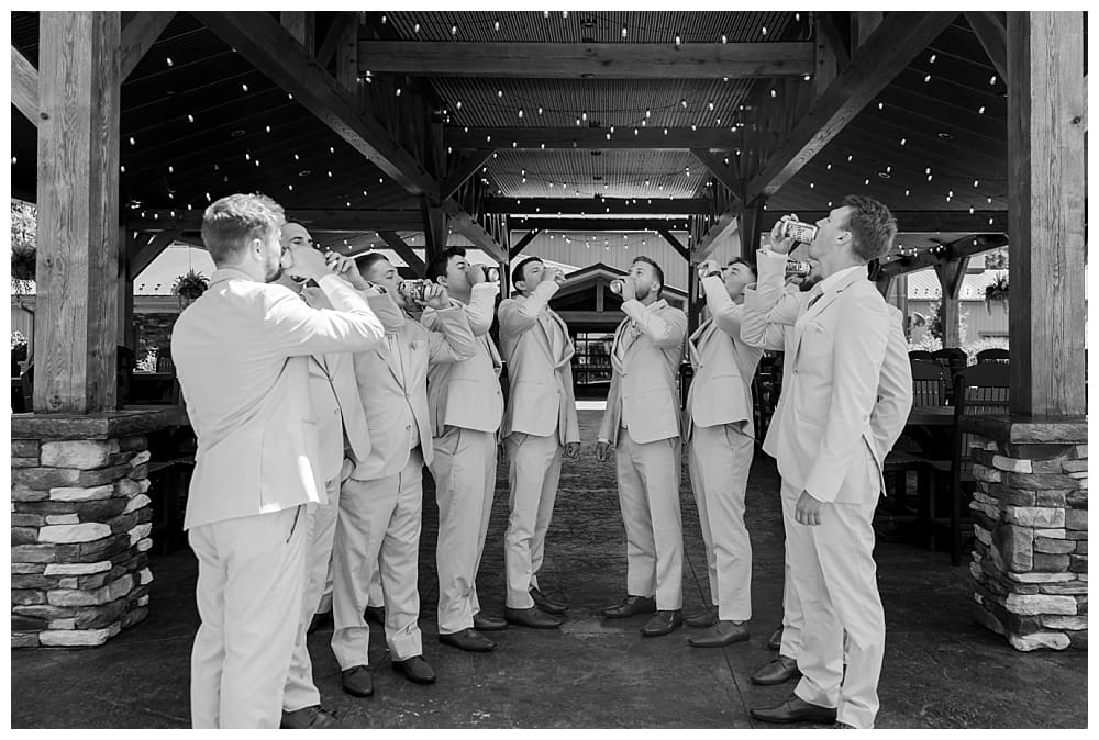 Wedding at The Roost