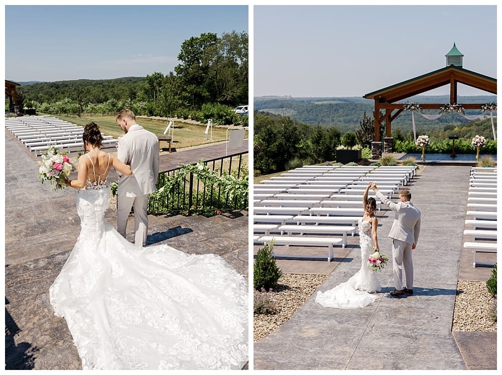 Wedding at The Roost