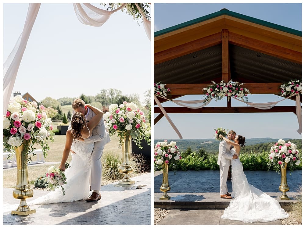 Wedding at The Roost