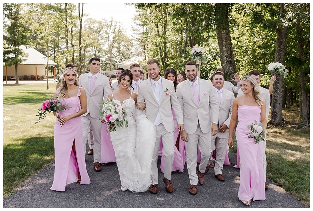 Wedding at The Roost