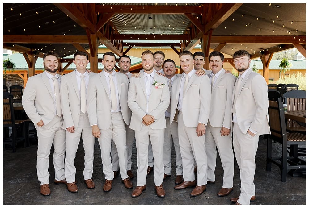 The Roost Wedding and Event Center Photography