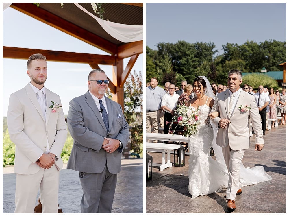 Wedding at The Roost