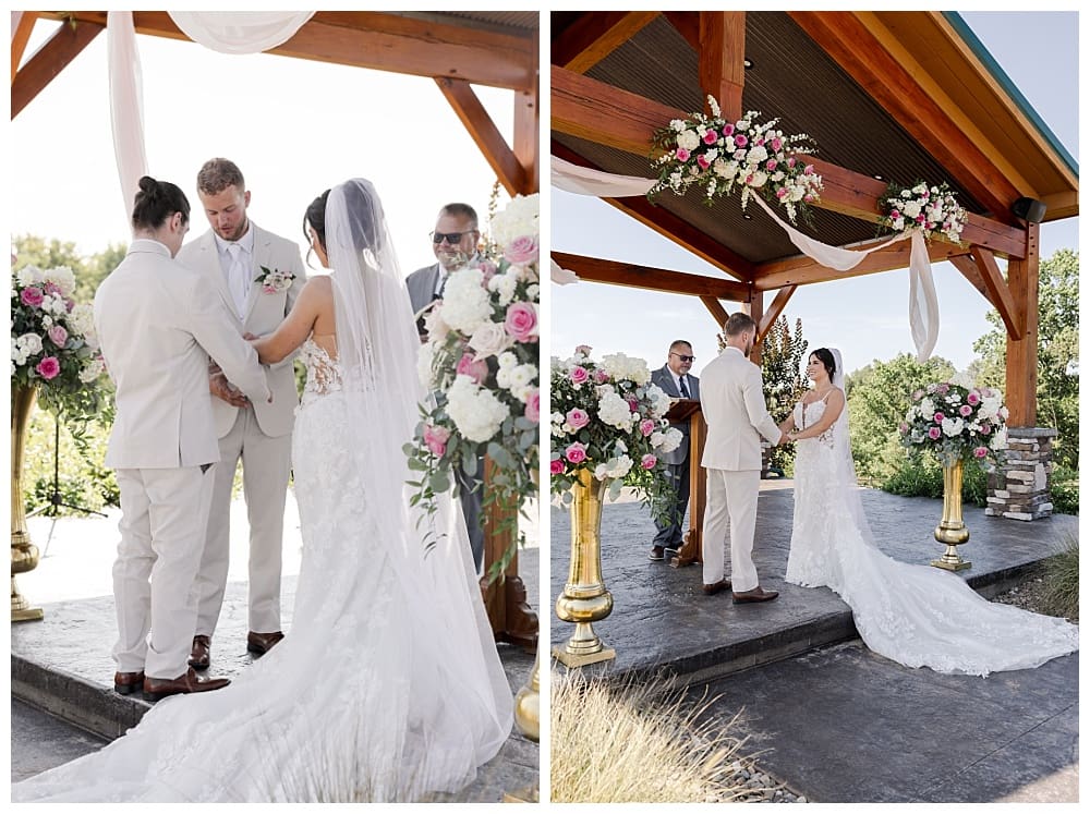 Wedding at The Roost