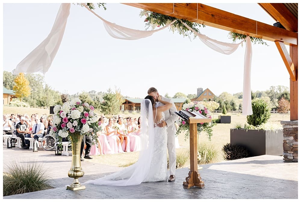 Wedding at The Roost