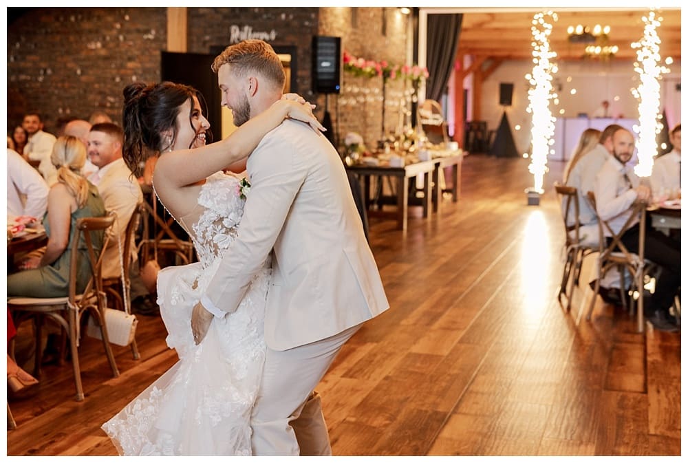 Wedding at The Roost