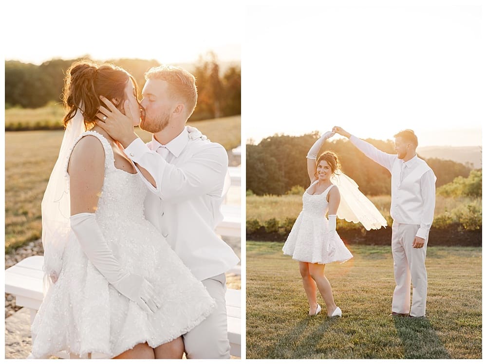 Wedding at The Roost