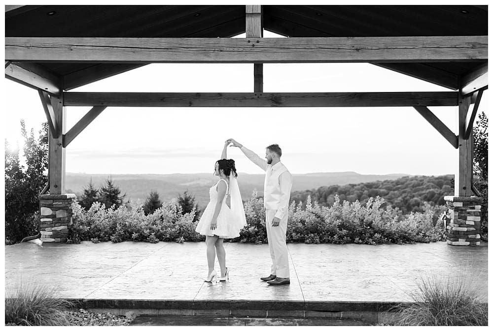 Wedding at The Roost