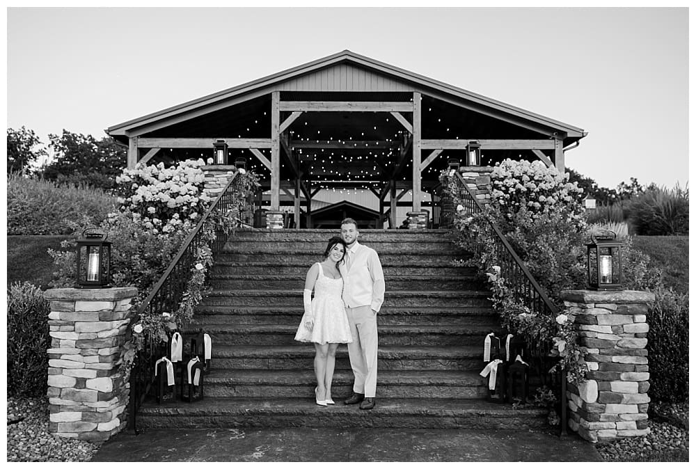 Wedding at The Roost