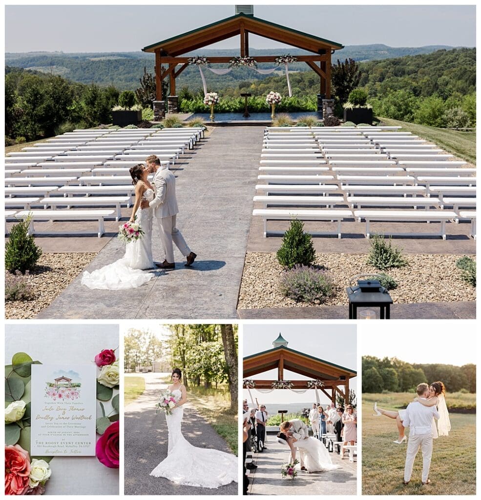 Wedding at The Roost