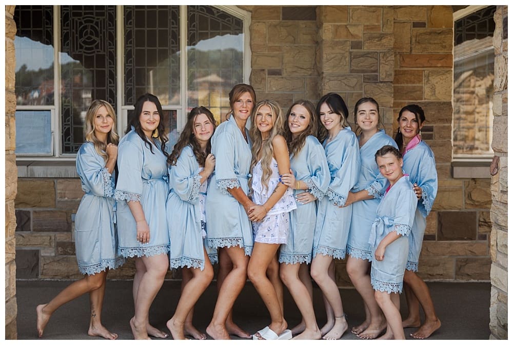 Beautiful Big Run Wedding