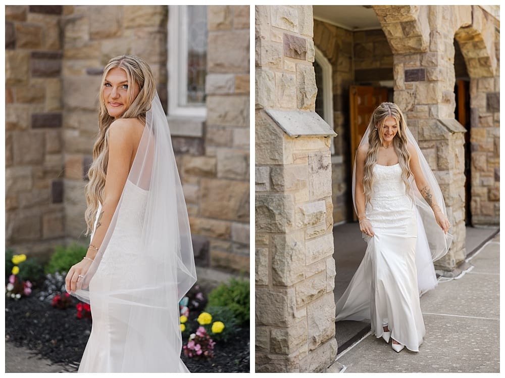 Beautiful Big Run Wedding