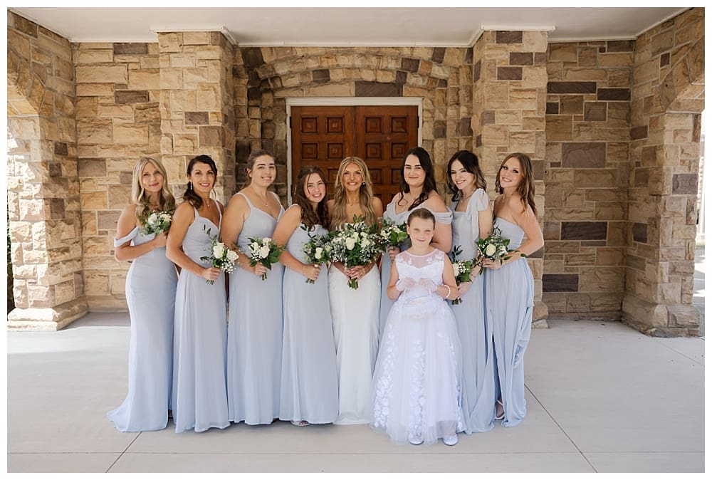 Beautiful Big Run Wedding