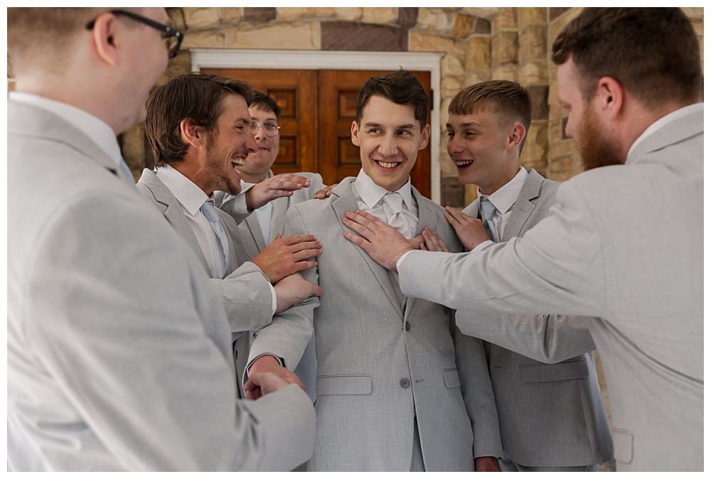 Beautiful Big Run Wedding