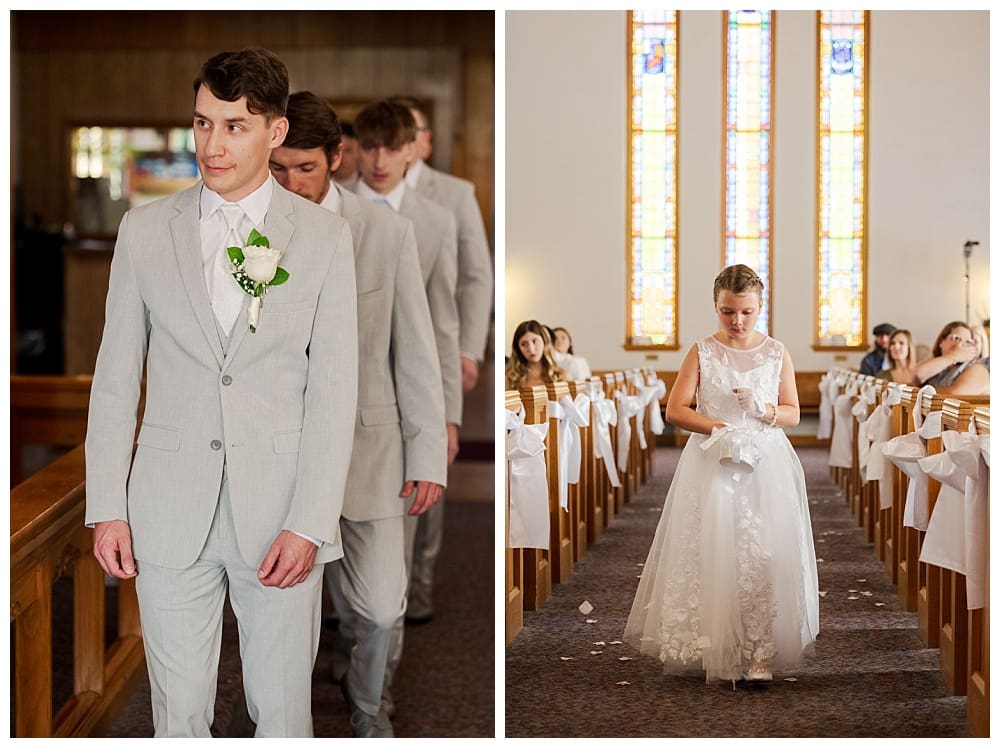 Beautiful Big Run Wedding