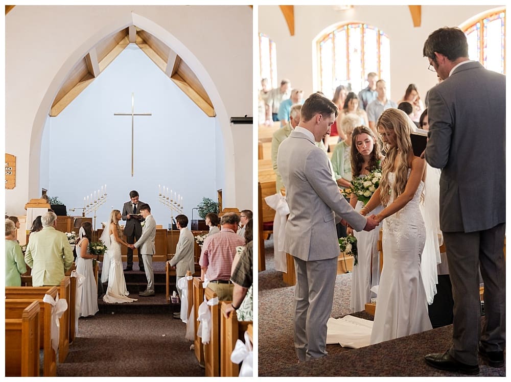 Beautiful Big Run Wedding