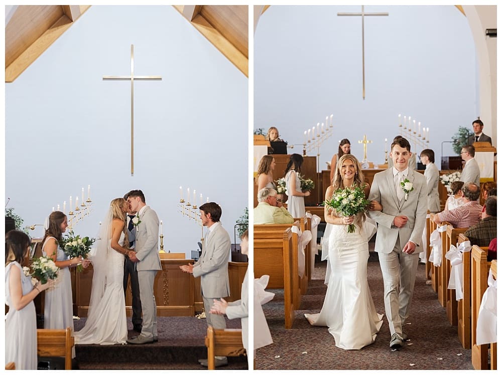 Beautiful Big Run Wedding