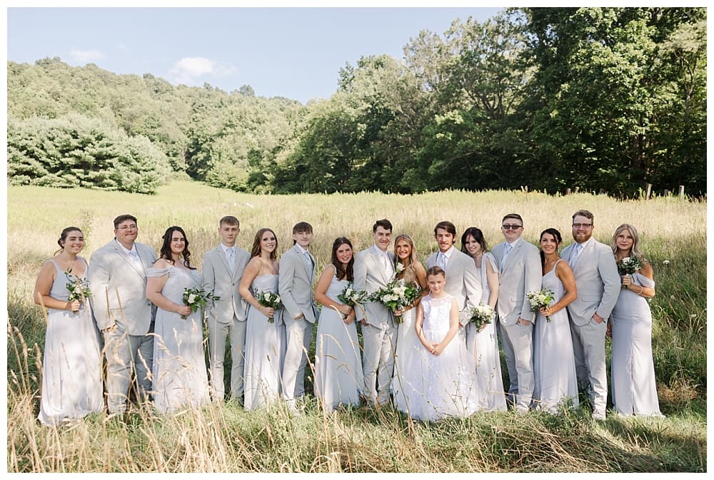 Beautiful Big Run Wedding