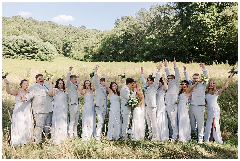 Beautiful Big Run Wedding