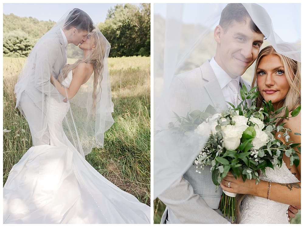 Beautiful Big Run Wedding
