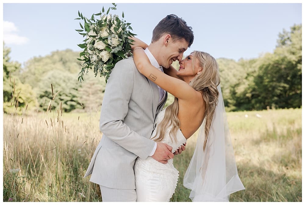 Beautiful Big Run Wedding