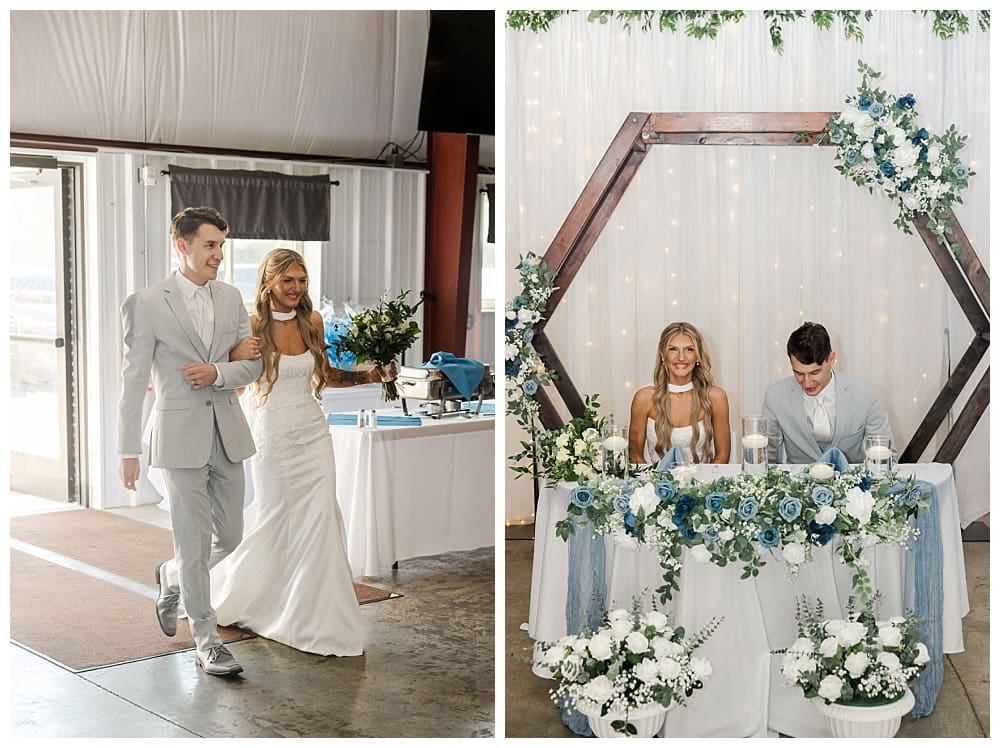 Beautiful Big Run Wedding