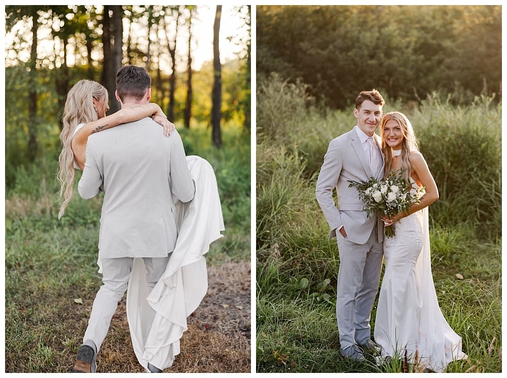 Beautiful Big Run Wedding