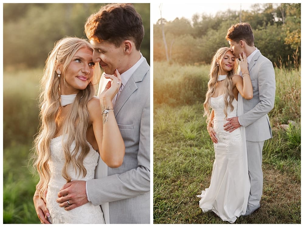 Beautiful Big Run Wedding
